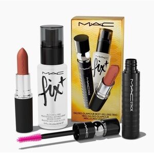 MAC Gilded Glamour Best-Sellers Trio, 3
Piece Set. $72 Value